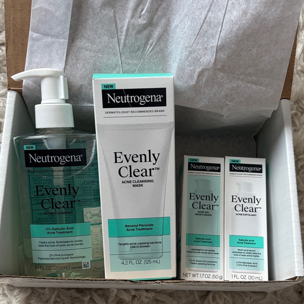 Neutrogena Evenly Clear set